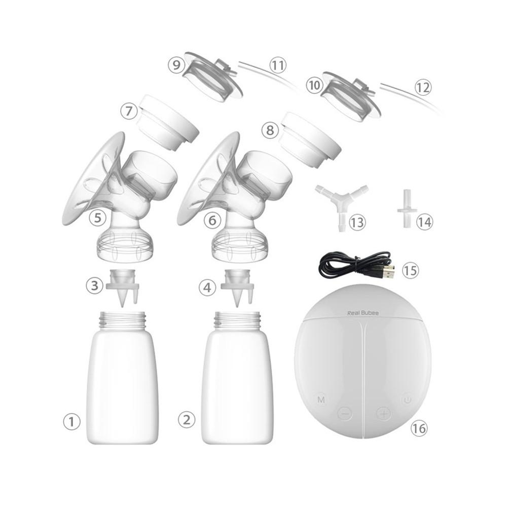 Single Electric Breast Pump With Milk Bottle - V.I.P Digital Presence