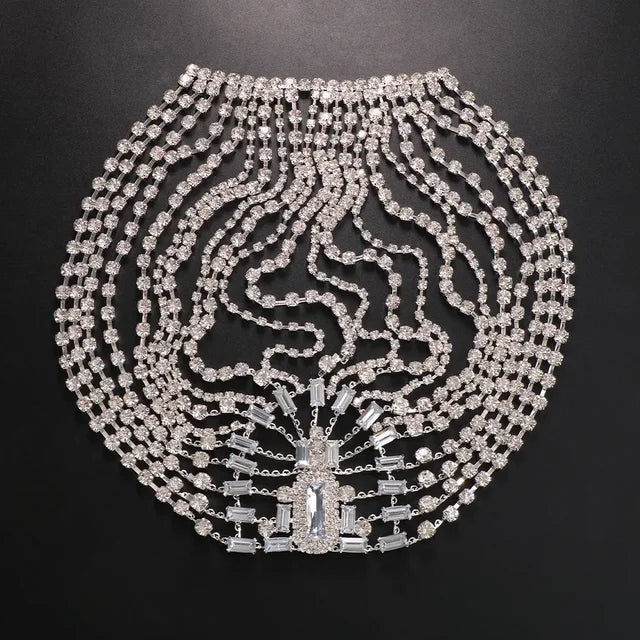 Rhinestone Bridal Headband Hat Forehead Hair Accessories Fashion Jewelry Wedding Crystal Head Chain Women Headpiece Gifts - V.I.P Digital Presence