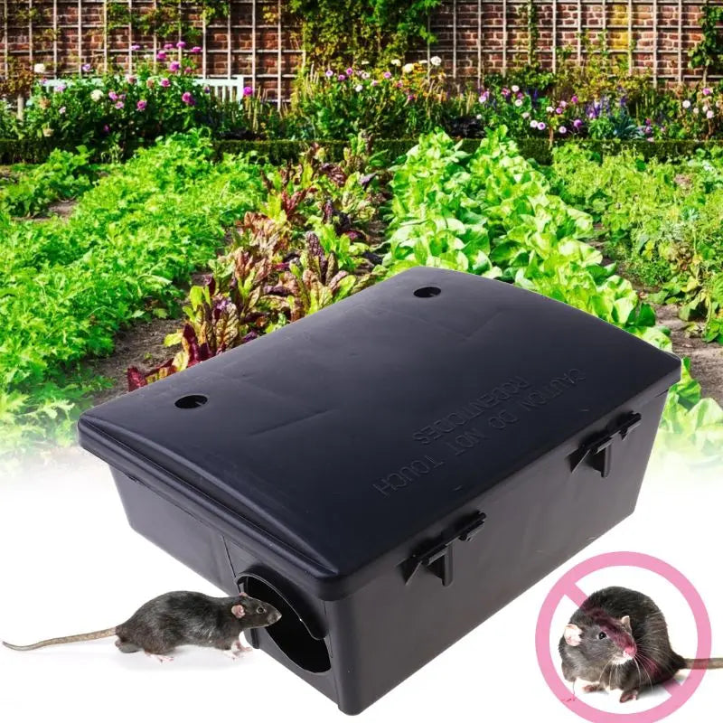 Professional Home Mouse Bait Block Trap Station Box for Case with for Key Trappola per topi Past na krysy