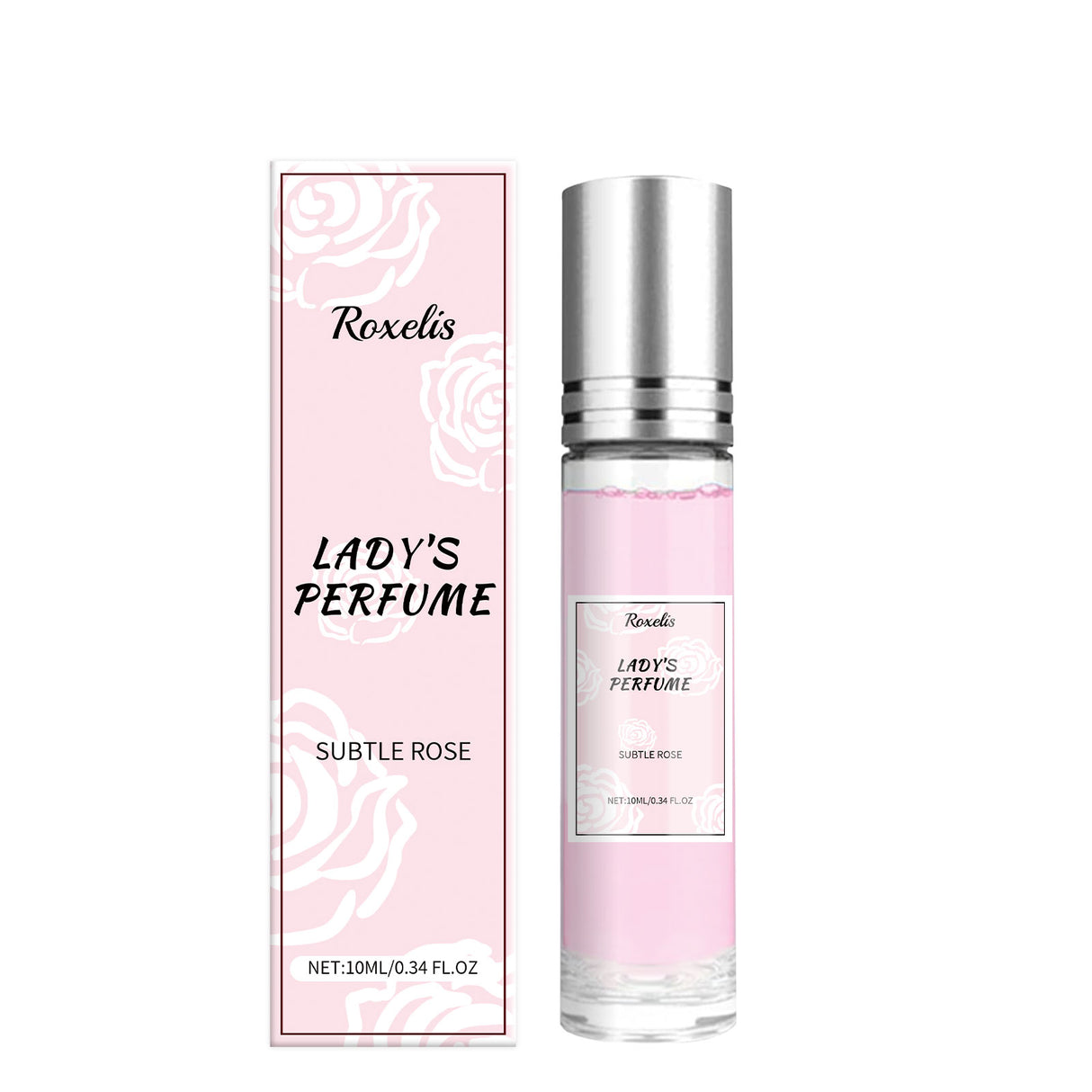 Rose Fragrance Fresh Powder Perfume, Natural Fragrance Niche Charming Charm Perfume Pheromone Fragrance Eau De Toilette - V.I.P Digital Presence