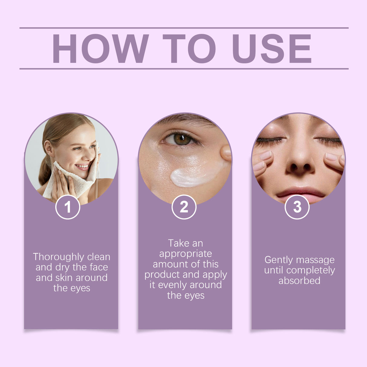 Retinol Firming Eye Cream Gently Nourishes And Careens Skin With A Smooth, Hydrating And Delicate Firming Eye Cream