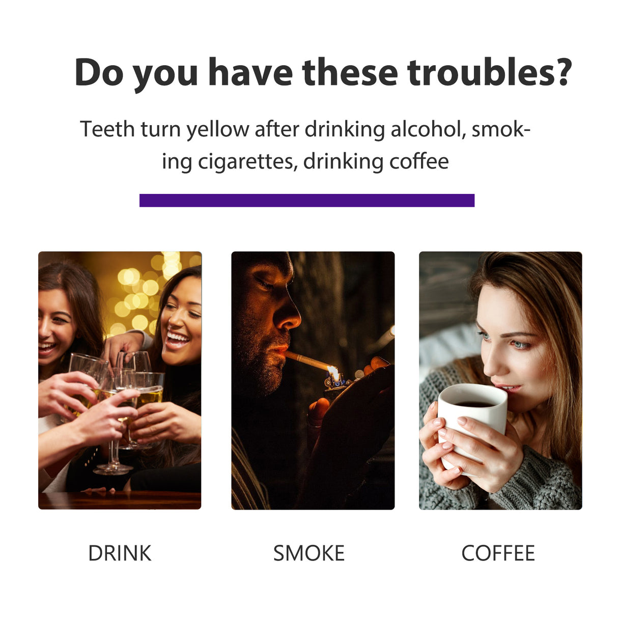 V34 Purple Toned Tooth Mousse Toothpaste Teeth Cleaning Stains Smoke Tartar Oral Care - V.I.P Digital Presence