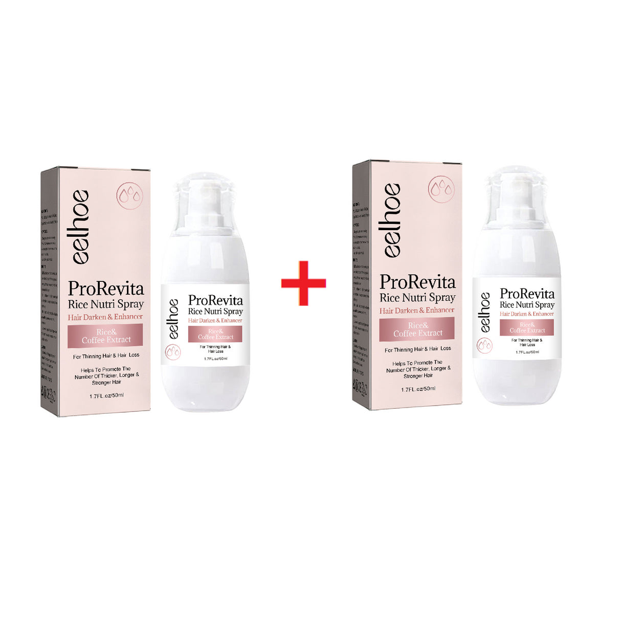 Rice hair Care Spray strengthens hair and moisturizes scalp - V.I.P Digital Presence