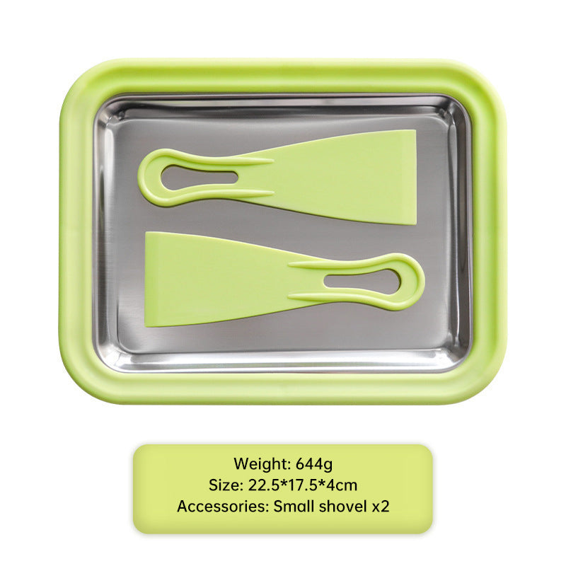 Home ice cream maker, small frozen yogurt maker, handmade for kids, frozen ice tray, family kitchen tools - V.I.P Digital Presence