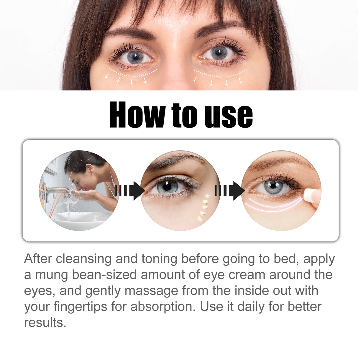 Anti-wrinkle Eye Cream, Moisturizing Smooth Firming Skin Smoothing Eye Fine Lines Massage Eye Cream - V.I.P Digital Presence