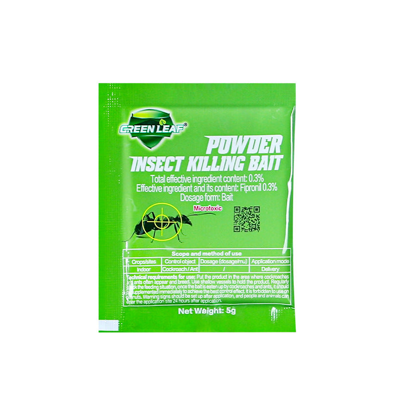 Green Leaf Ants Bait household fast kill ants pest control poison anti ants killing bait powder - V.I.P Digital Presence