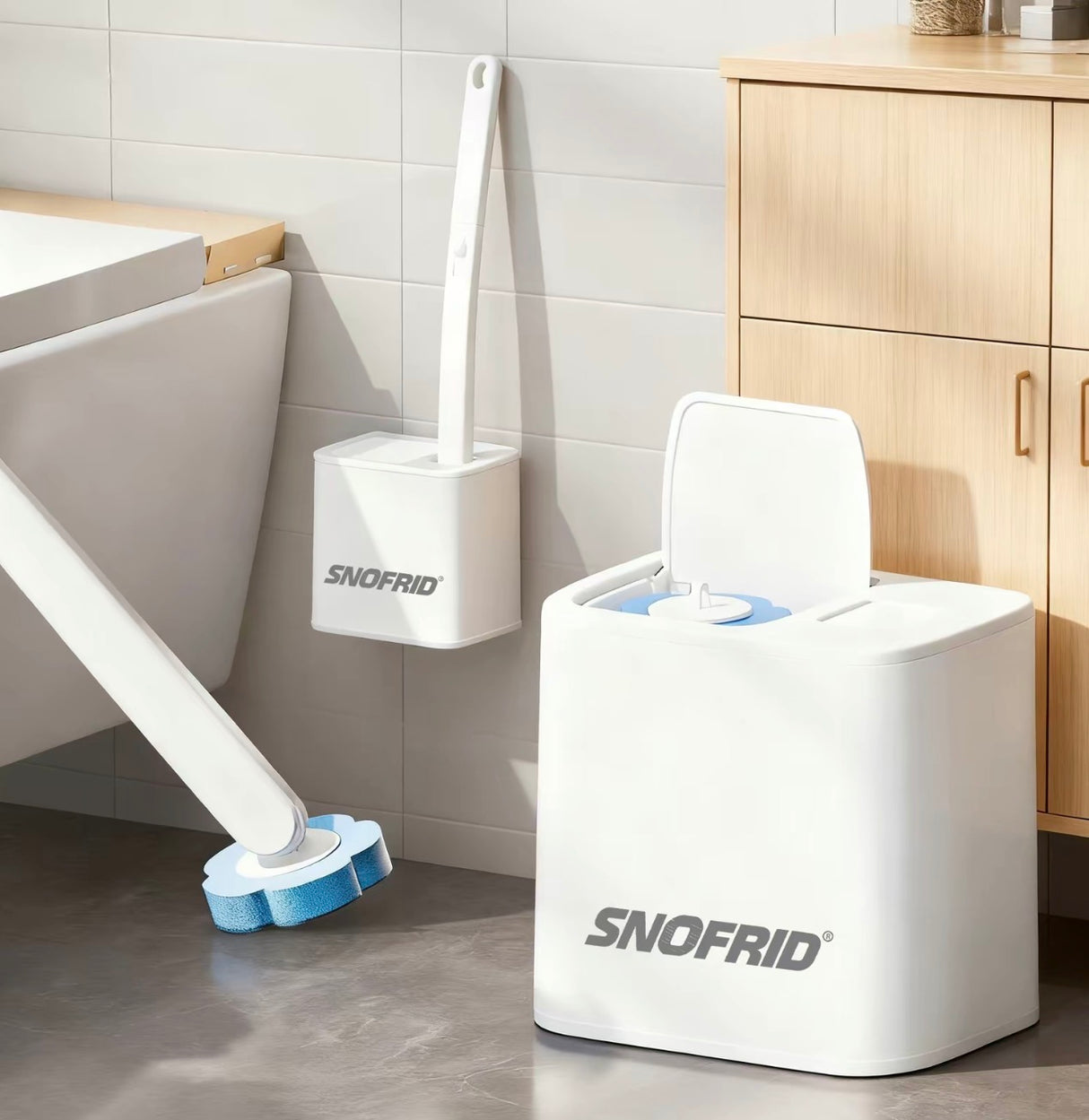 FlushBright Cleaning System