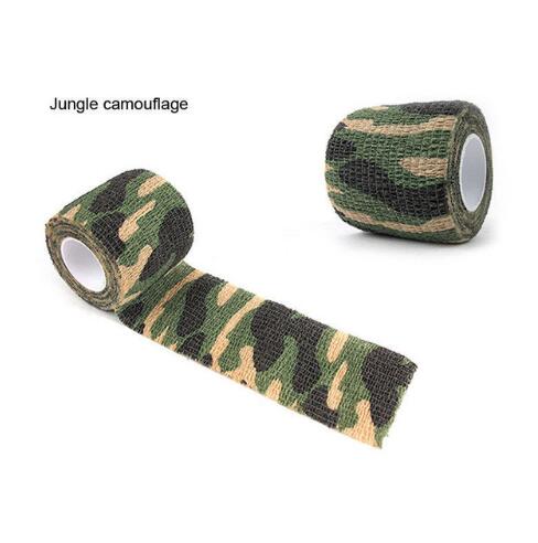 5CM X 4.5M Self-adhesive Non-woven Camouflage Stealth Tape - V.I.P Digital Presence