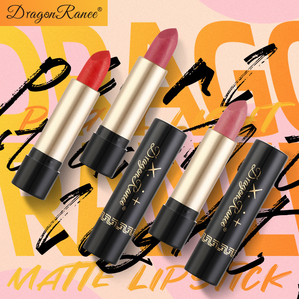 Gilt Pearlescent Dragon Fruit Peach Pink Lipstick Slightly Flashing Lipstick Moisturizing And Shining With Fine Flashing Bean Paste Mermaid - V.I.P Digital Presence