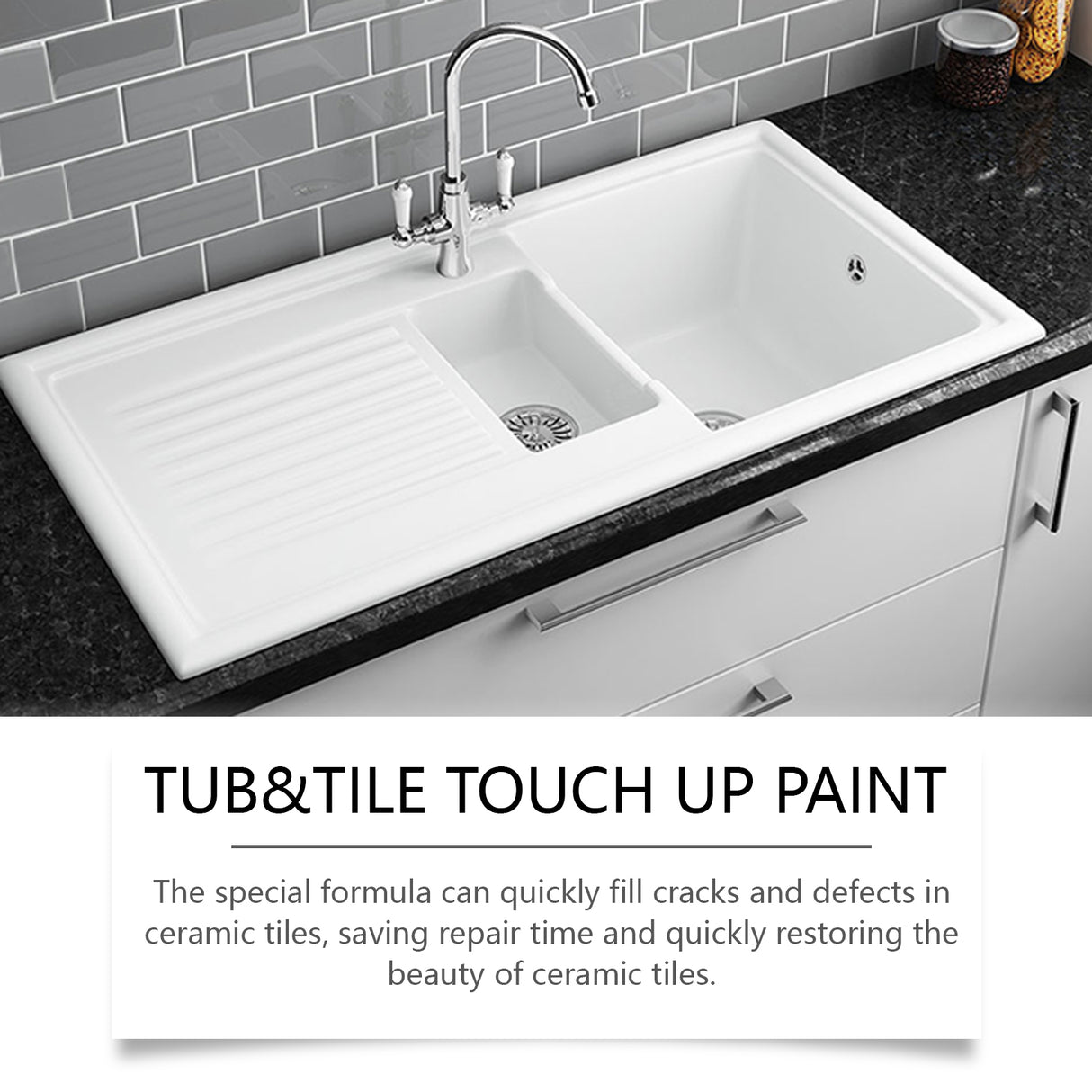 Tile Repair Paint Ceramic Repair Paint For Household Tile Marble Bathtub Wash Basin Toilet - V.I.P Digital Presence