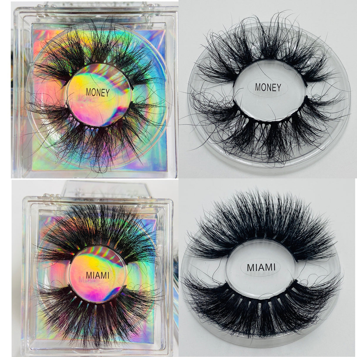 Fluffy Eyelashes 8D 25mm Mink Eyelashes 27mm Long Thick Net Red False Eyelashes - V.I.P Digital Presence