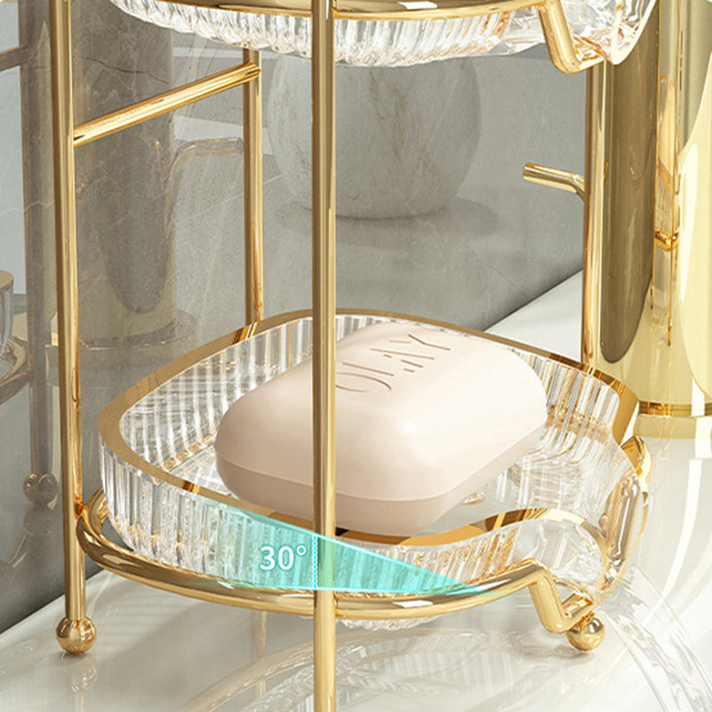 Soap box wall-mounted double-layer soap rack no punching - V.I.P Digital Presence