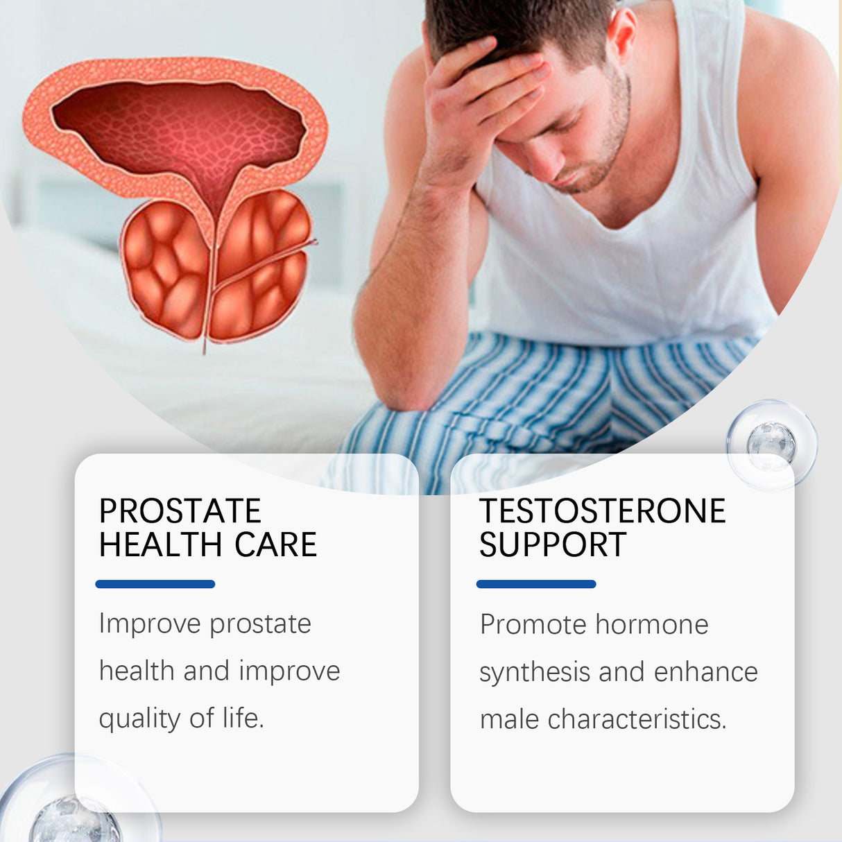 Men's Care Nasal Spray Gentle Care For Men's Body Soothing Daily Nasal Spray - V.I.P Digital Presence