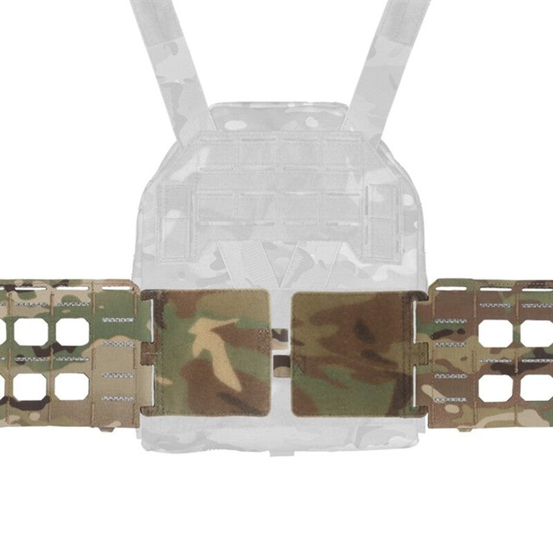 KZ Hunting Vest - Plate Carrier in Low Profile MOLLE, Quick Release, K Zero Style with Belt for Airsoft. - V.I.P Digital Presence