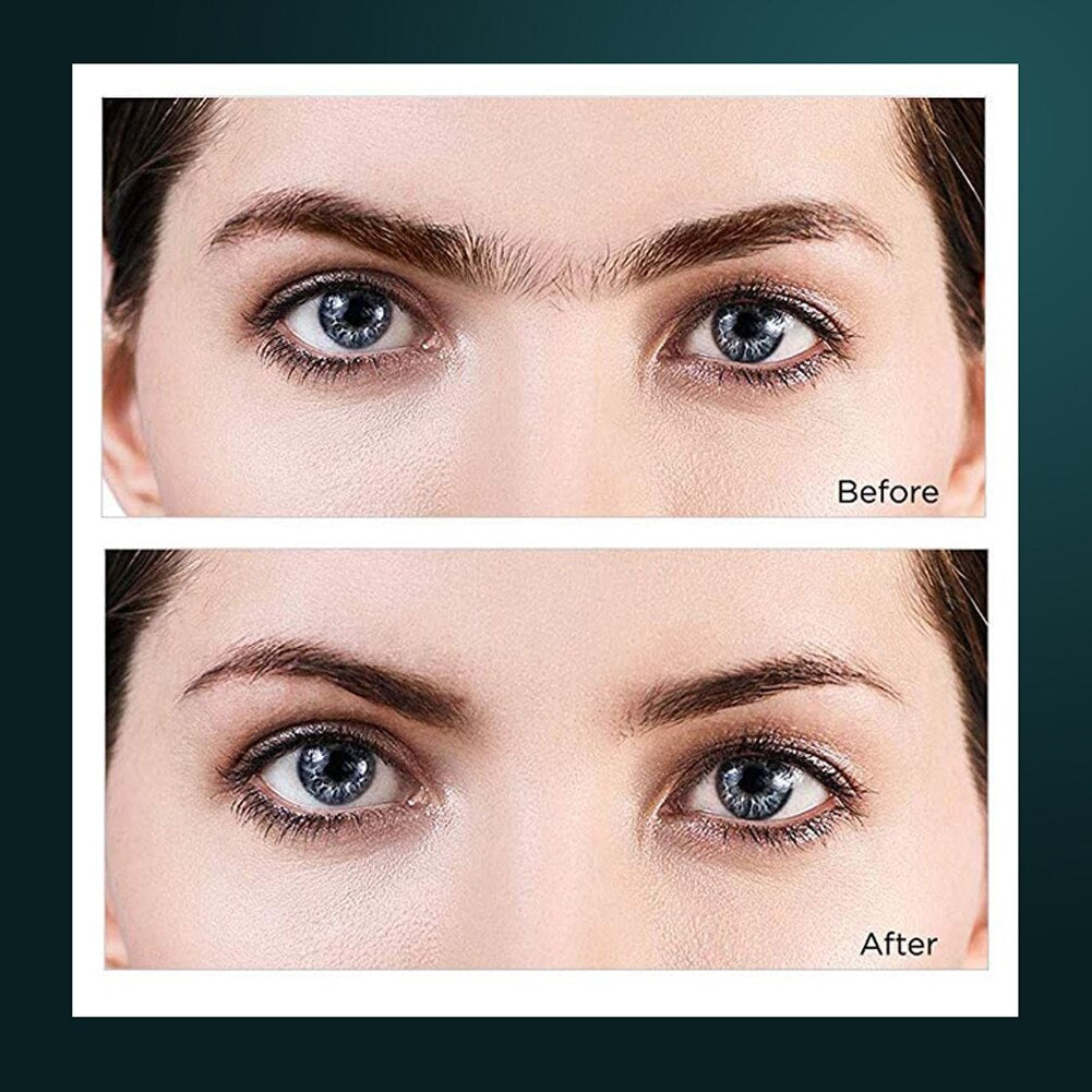 Electric Eyebrow Trimmer Epilator Painless Eye Brow Body Face Lip Shaver Razors Portable Facial Hair Remove - V.I.P Digital Presence