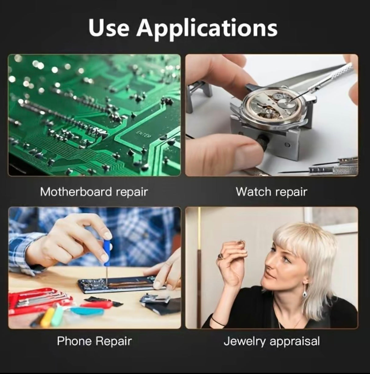 OptiView Head Magnifier