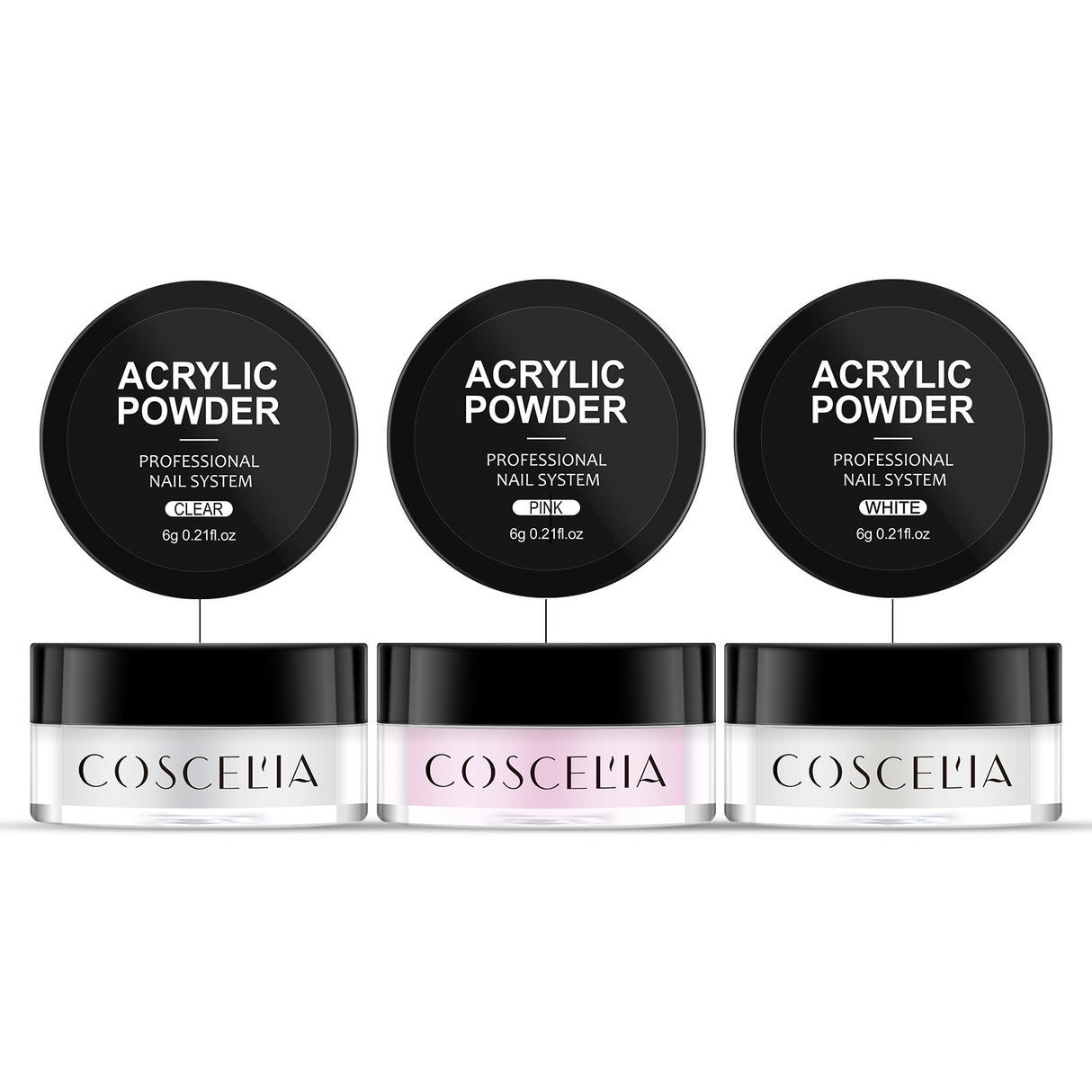 COSCELIA New 9 Color Crystal Color Powder 30Ml Crystal Liquid Manicure Tool Full Set Of Beginners - V.I.P Digital Presence