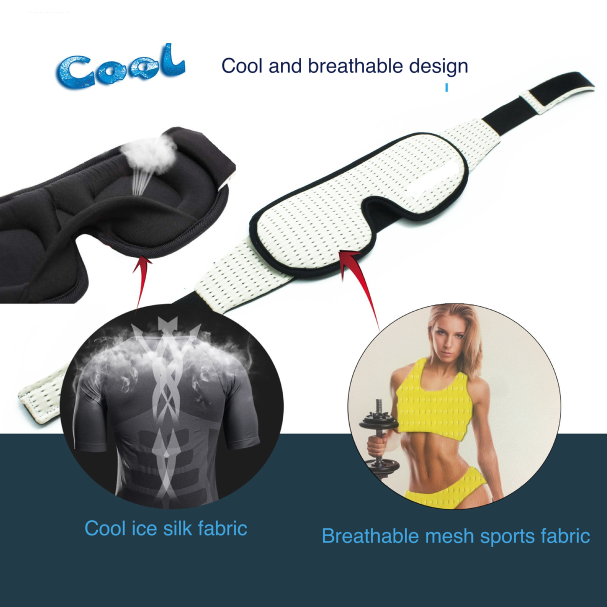 3D Sleeping Mask Block Out Light Soft Padded Sleep Mask For Eyes Slaapmasker Eye Shade Blindfold Sleeping Aid Face Mask Eyepatch - V.I.P Digital Presence