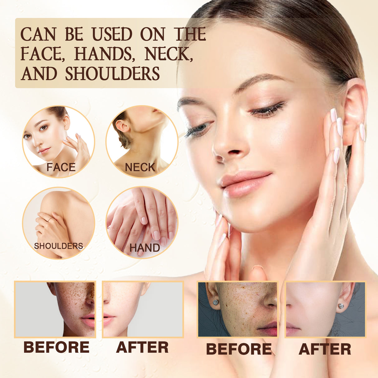 Spot Repair Serum, Lighten Face Spots Repair Dull Skin Hydrating Essence - V.I.P Digital Presence