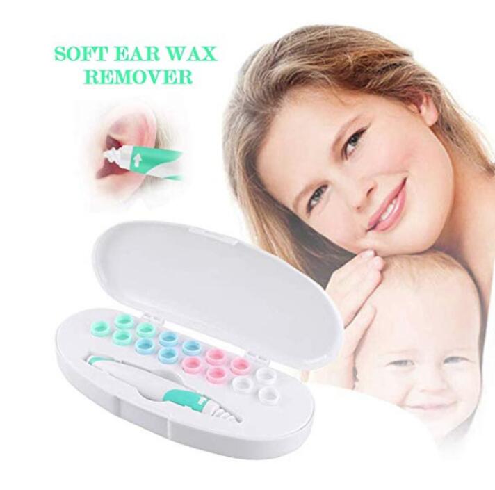 New Ear Wax removal 16 Tips Spiral Smart Ear Care Clean Earpick Wax Remover Curette Ear Cleaner Spoon plugs Spirals Care Tool - V.I.P Digital Presence
