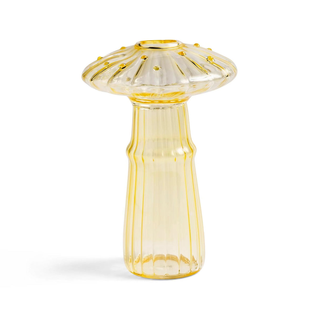 Glass Mushroom Vase Aromatherapy Vase Hydroponic Flower Arrangement Decoration Home Decoration Glass Creative Vase - V.I.P Digital Presence
