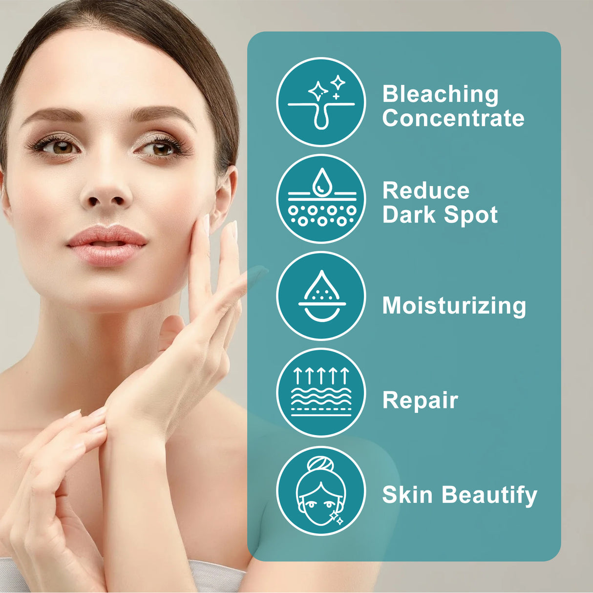 Whitening Spot Cream Hydrates And Moisturizes Skin To Lighten Spots, Acne Whitening, Brightening And Rejuvenating Skin Beauty Cream