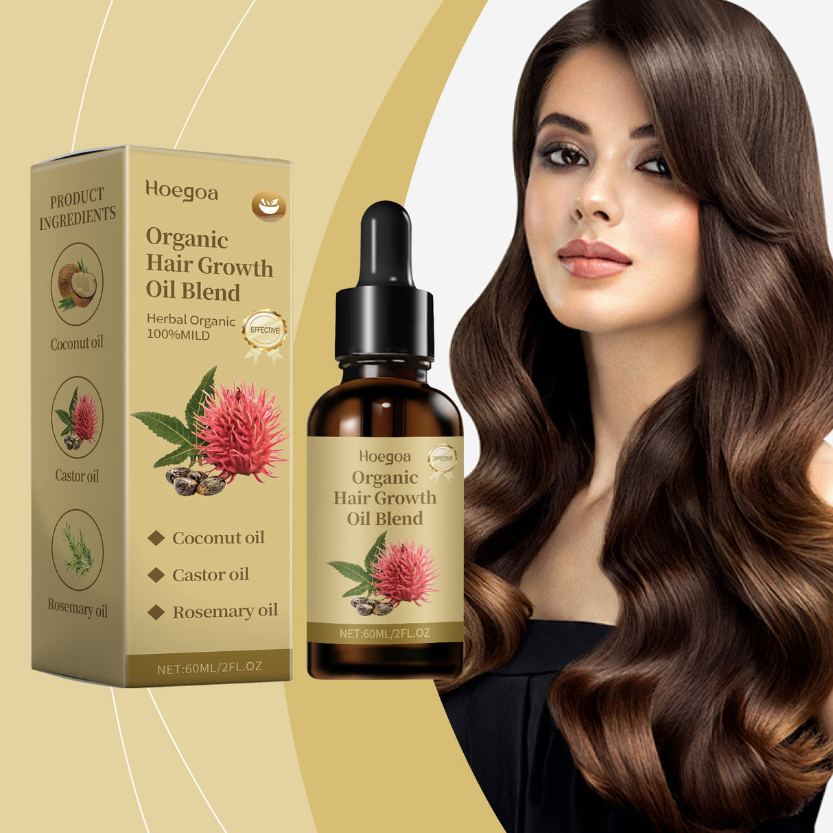 Hair Care Essential Oil Nourishing Moisturizing Repair Hair Hydrating Soft Hair Care Oil Scalp Care - V.I.P Digital Presence