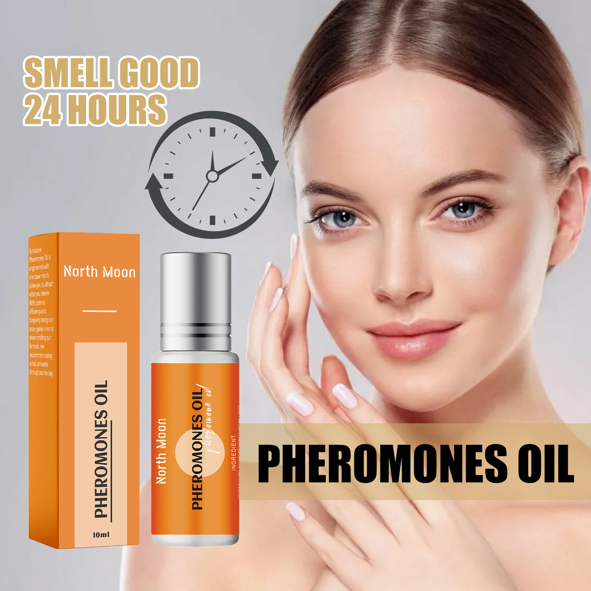 Keep Fragrance Ball Perfume Perfume Natural Long-Lasting Light Fragrance Fresh Niche Atmosphere Perfume - V.I.P Digital Presence