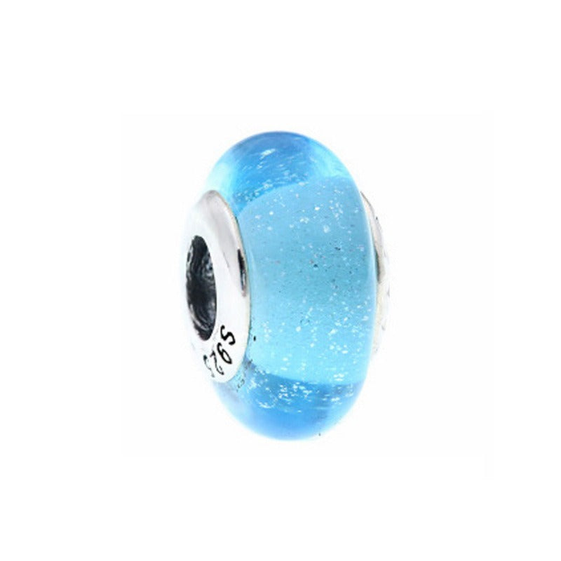 Platinum Di Love Rainbow Glass Beads Hanging Beads DIY Accessories Beads - V.I.P Digital Presence