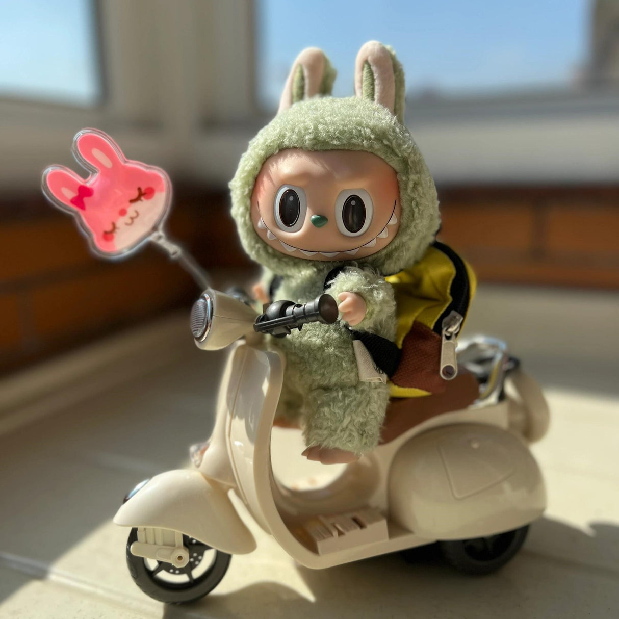 LABUBU Rubble Vinyl Doll Keychain Blind Box Pendant Baby Clothes Accessories Motorcycle Mobile - V.I.P Digital Presence