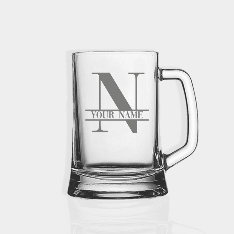 Round glass cup 16oz beer wheat cup body customized straight cup - V.I.P Digital Presence