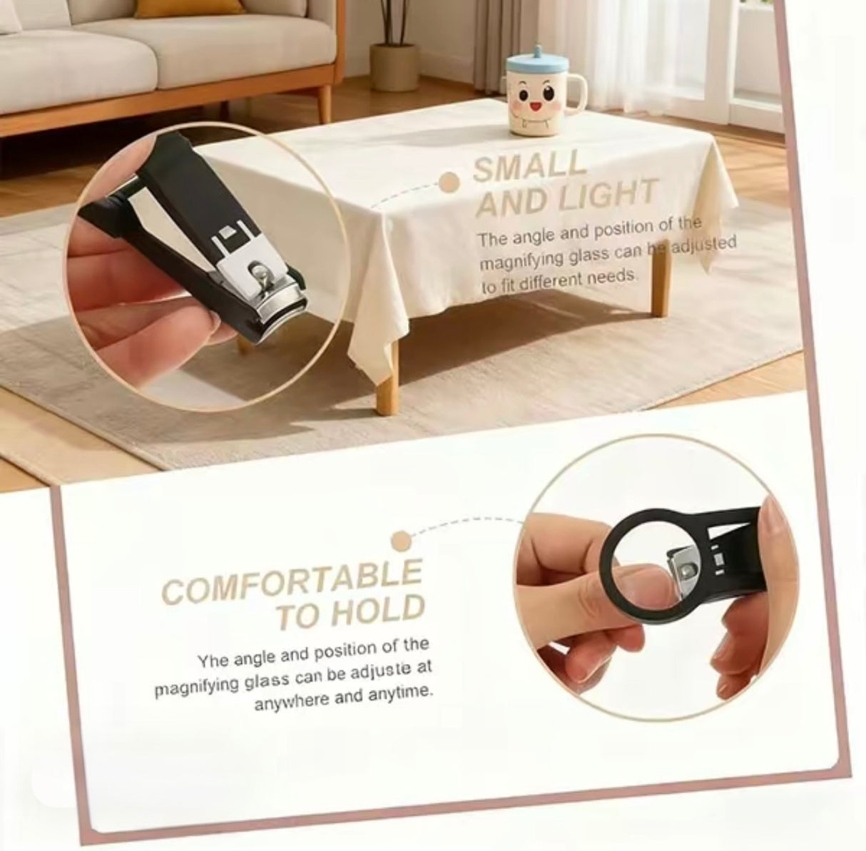 Strong Cut Nail Clipper