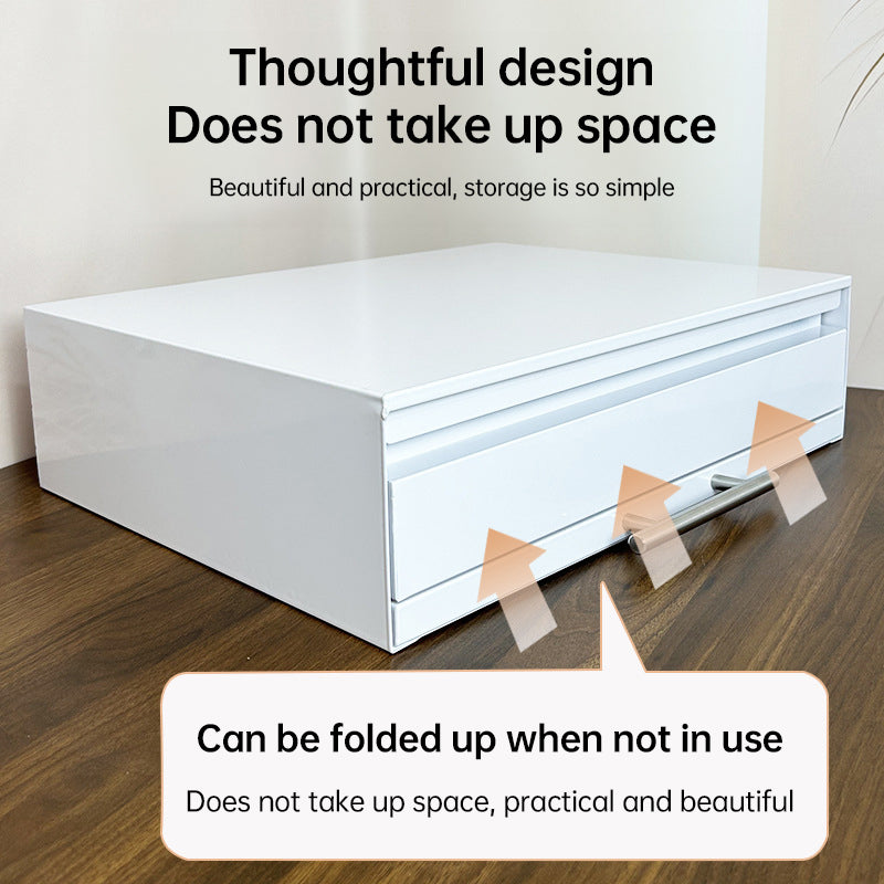 New microwave stand with pull-out drawer, coffee station, kitchen organizer - space-saving. - V.I.P Digital Presence