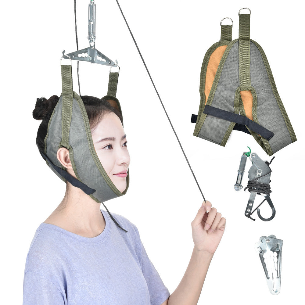 HailiCare Cervical Traction Frame Portable Hook Neck Correction Frame Neck Stretcher - V.I.P Digital Presence