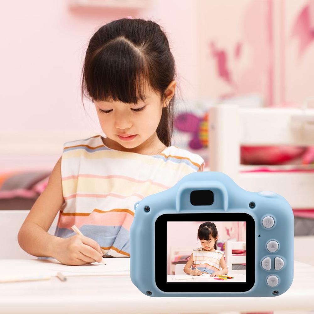 Children Mini Camera Kids Educational Toys for Children Baby Gifts Birthday Gift Digital Camera 1080P Projection Video Camera - V.I.P Digital Presence