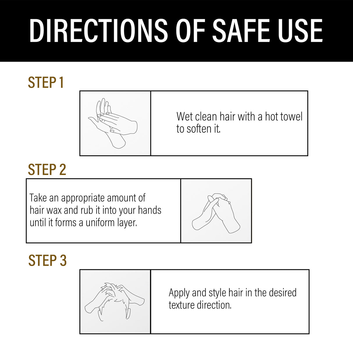 Control Pomade, Broken Hair Care Oil Head Back Head Natural Fluffy Lasting Styling Solid Wax - V.I.P Digital Presence