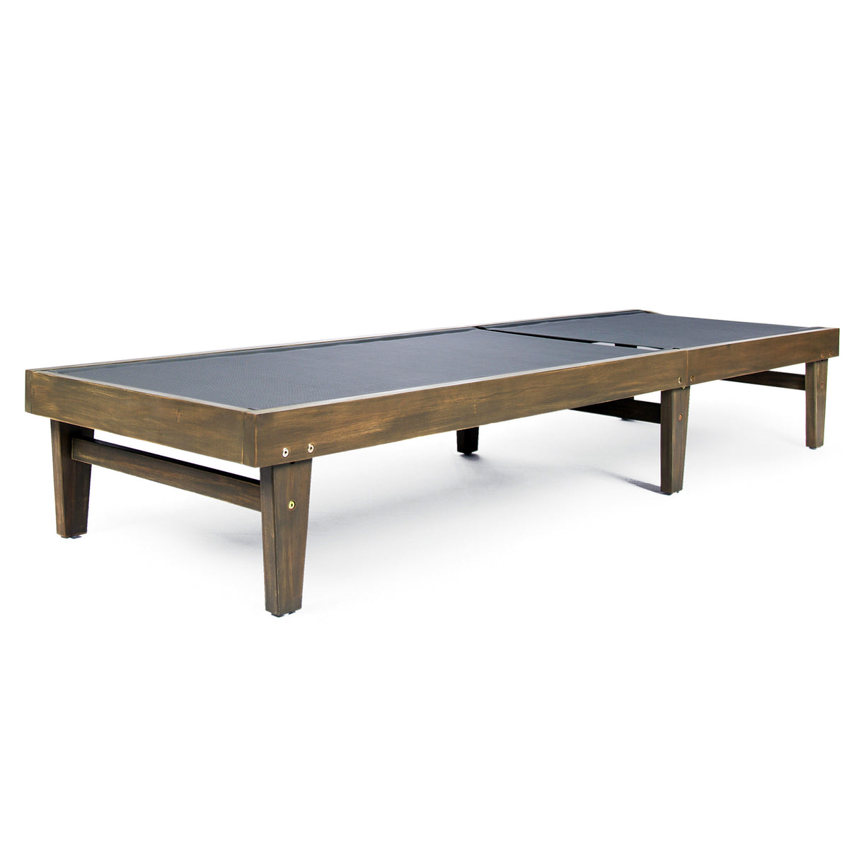 SUMMERLAND CHAISE LOUNGE - DARK GREY MESH - V.I.P Digital Presence