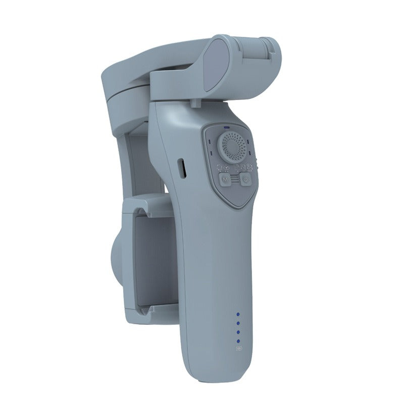 Mobile phone stabilizer handheld PTZ three-axis anti shake Tiktok live shooting vlog photo recording video selfie rod - V.I.P Digital Presence