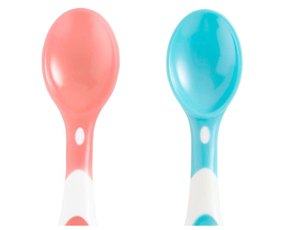 Colorful baby soft spoons 6 spoons - V.I.P Digital Presence