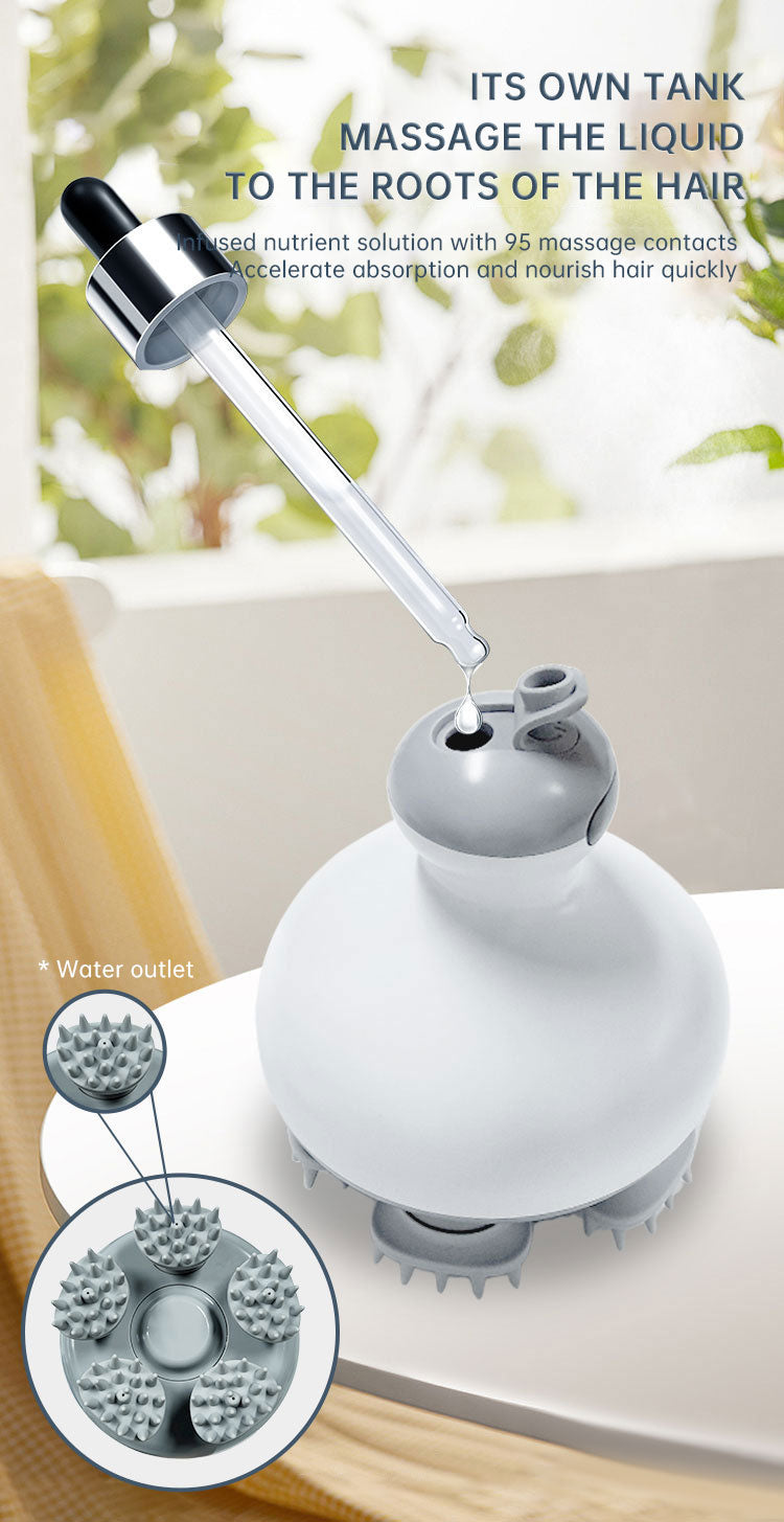 Head Massage Health Care Antistress Relax Body Massagem Deep Tissue Electric Vibrating Head Massager Hair Scalp Massager - V.I.P Digital Presence