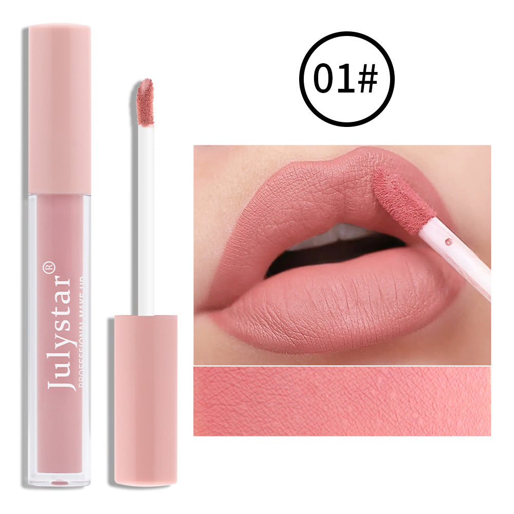 Fog Matte Makeup Free Ice Cream Lip Glaze Velvet Does Not Stick To Lip Mud - V.I.P Digital Presence