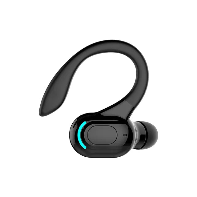 Ear hanging Bluetooth earphones Business single ear earphones Waterproof sports high endurance noise reduction - V.I.P Digital Presence