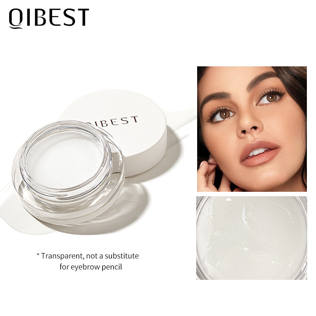 QIBEST Eyebrow Primer Eyebrow Makeup Does Not Fade Waterproof Natural Three Dimensional Eyebrow Cream Easy To Color And Shape - V.I.P Digital Presence