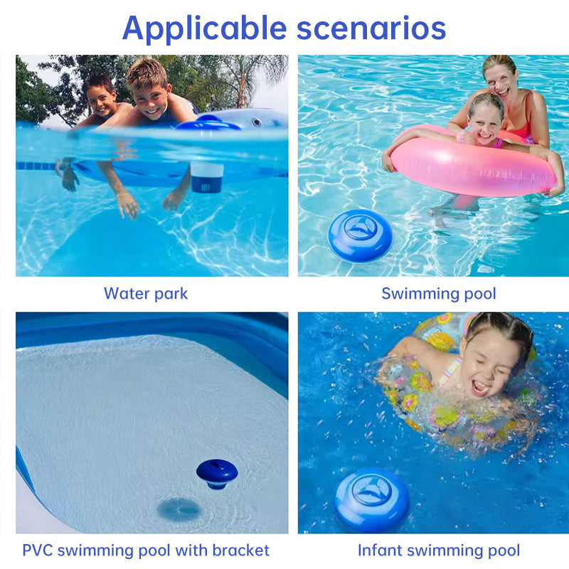 Pool storage, auto chlorine dispenser, spa cleaner, disinfectant box – 1/2 unit. - V.I.P Digital Presence