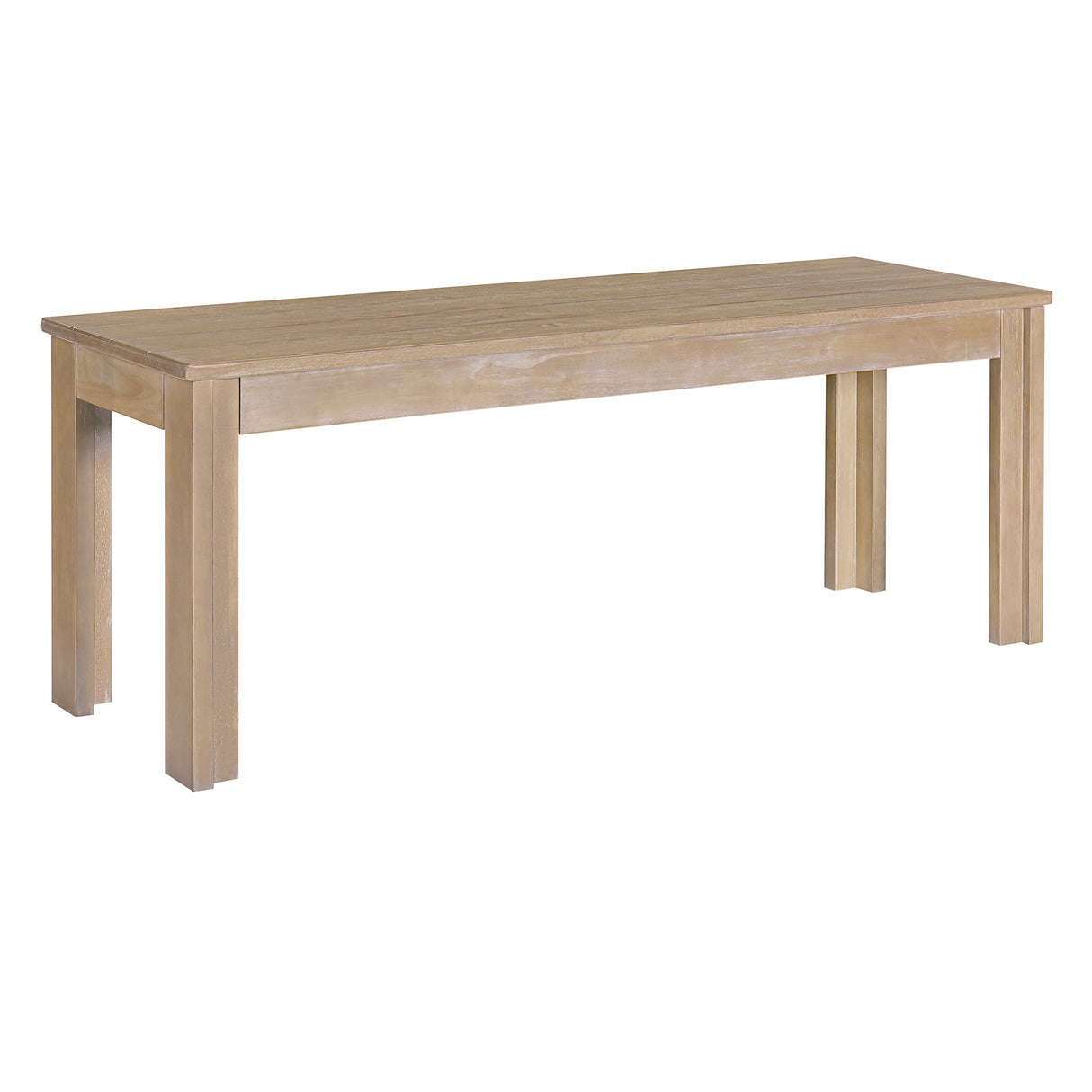 TREXM 3-piece retro dining table, rectangular stand table, and 2 4-person wooden stools (made of natural wood) - V.I.P Digital Presence