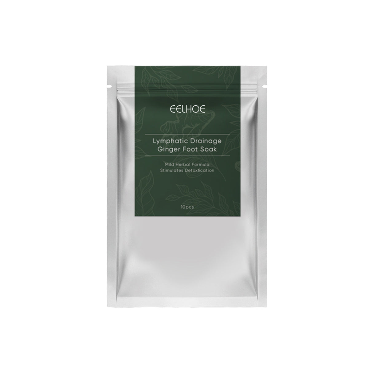 Ginger Foot Bath Pack Lymphatic Relief Muscle Soreness Slimming Foam Foot Pack To Remove Wet Cold Storm Sweat Body - V.I.P Digital Presence