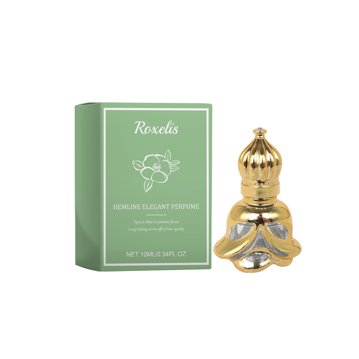 White Tea Jasmine Skirt Elegant Perfume Date Encounter Fresh Fragrance Lasting Fragrance Natural Mild Fragrance - V.I.P Digital Presence