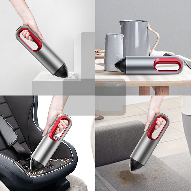 Car Vacuum Cleaner Wireless Mini Vacuum Cleaner Car Home Desktop Vacuum Cleaner Portable Vacuum Stick - V.I.P Digital Presence