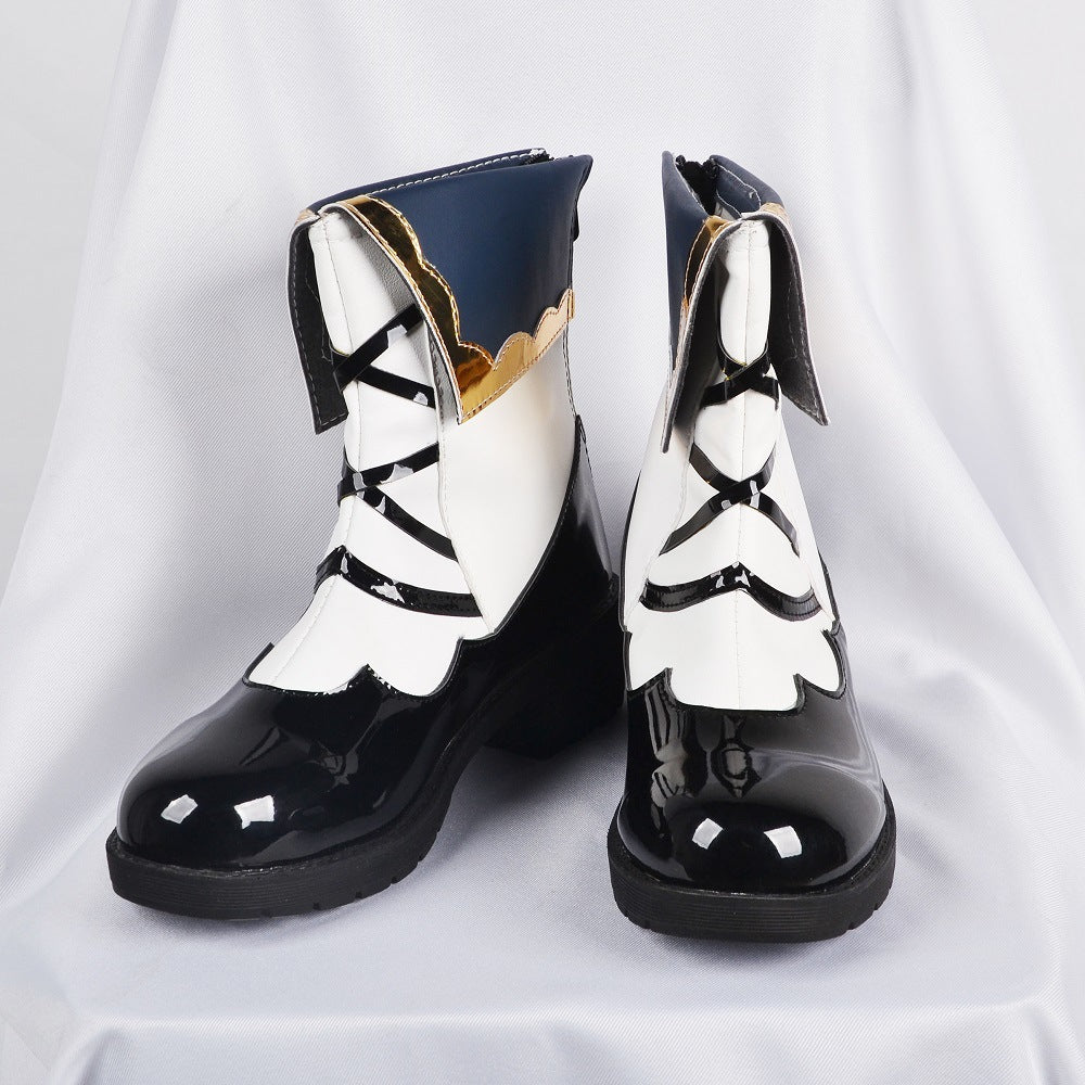 Genshin Impact cosplay animation clothing anime game Luoli girl Mond Barbara cos clothing matching shoes - V.I.P Digital Presence