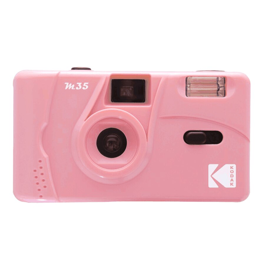 KODAK Vintage Retro M35 / M38 35mm Reusable Film Camera Sky Blue/ Yellow / Mint Green / Pink / Red / Cobalt Blue - V.I.P Digital Presence
